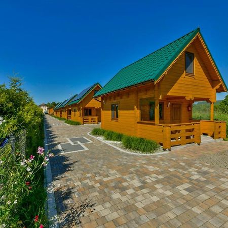 Domki, Apartamenty I Restauracja Wloczega Гонски Экстерьер фото