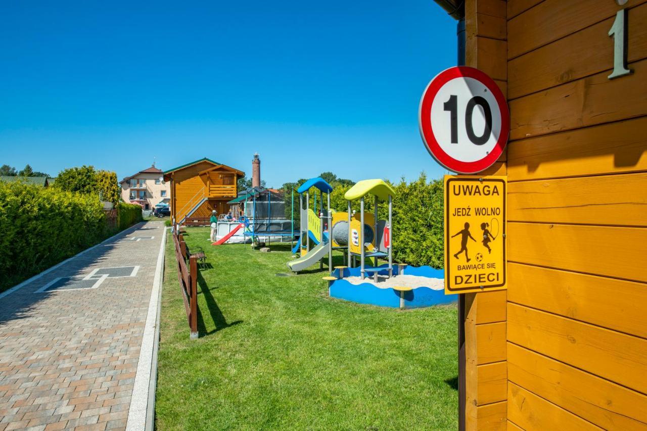 Domki, Apartamenty I Restauracja Wloczega Гонски Экстерьер фото