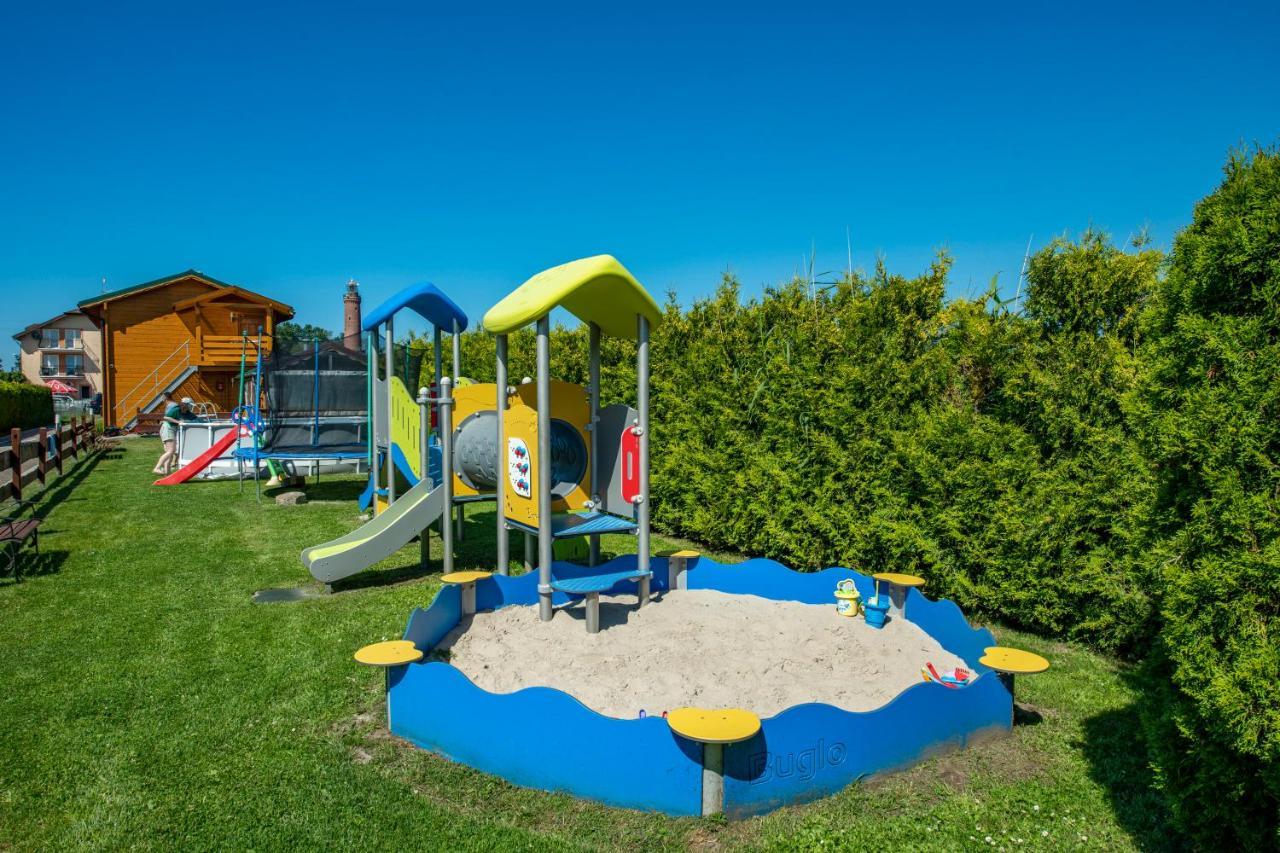 Domki, Apartamenty I Restauracja Wloczega Гонски Экстерьер фото