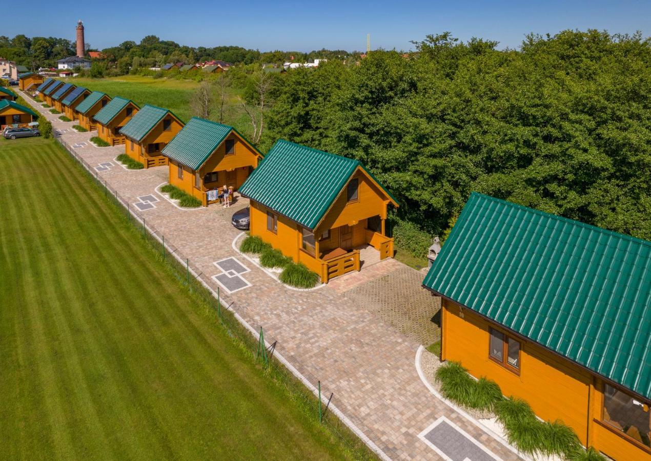 Domki, Apartamenty I Restauracja Wloczega Гонски Экстерьер фото