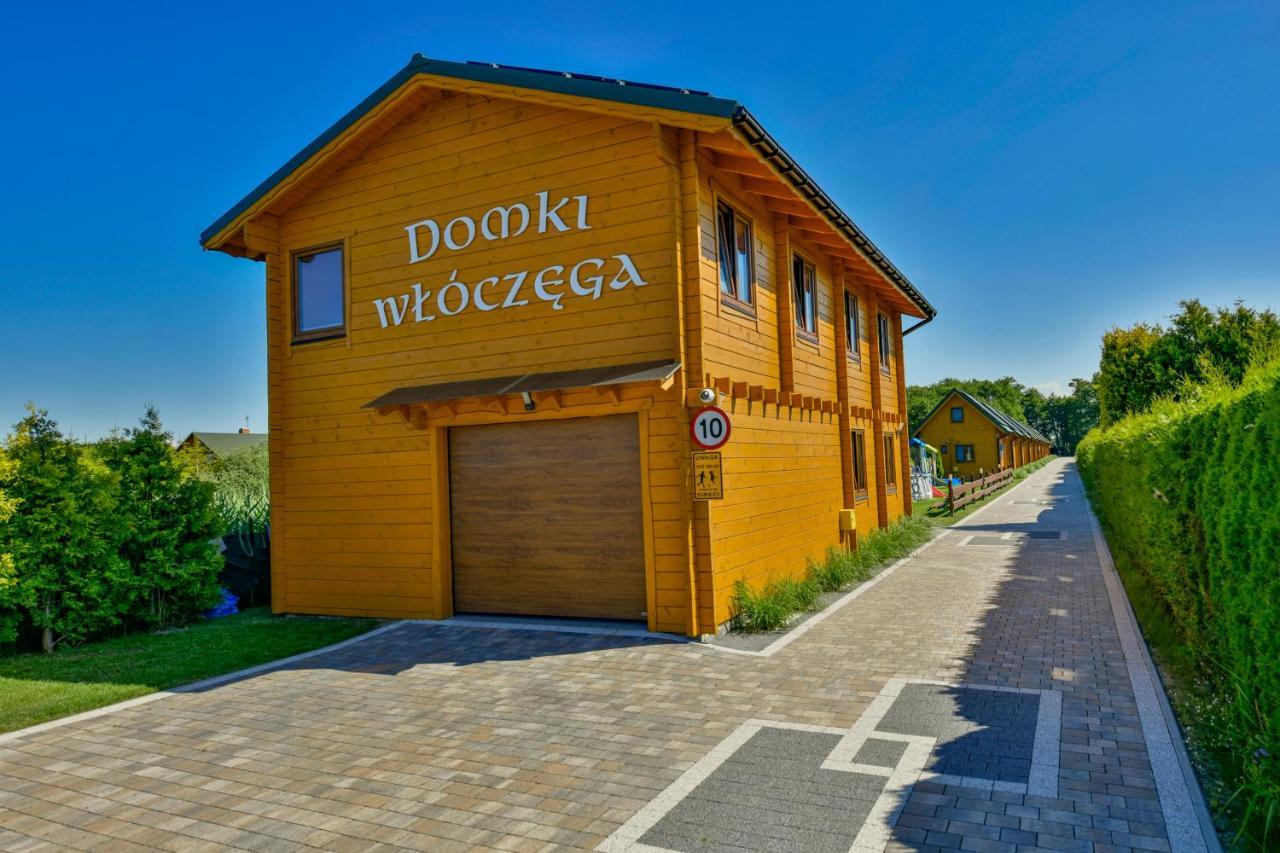 Domki, Apartamenty I Restauracja Wloczega Гонски Экстерьер фото