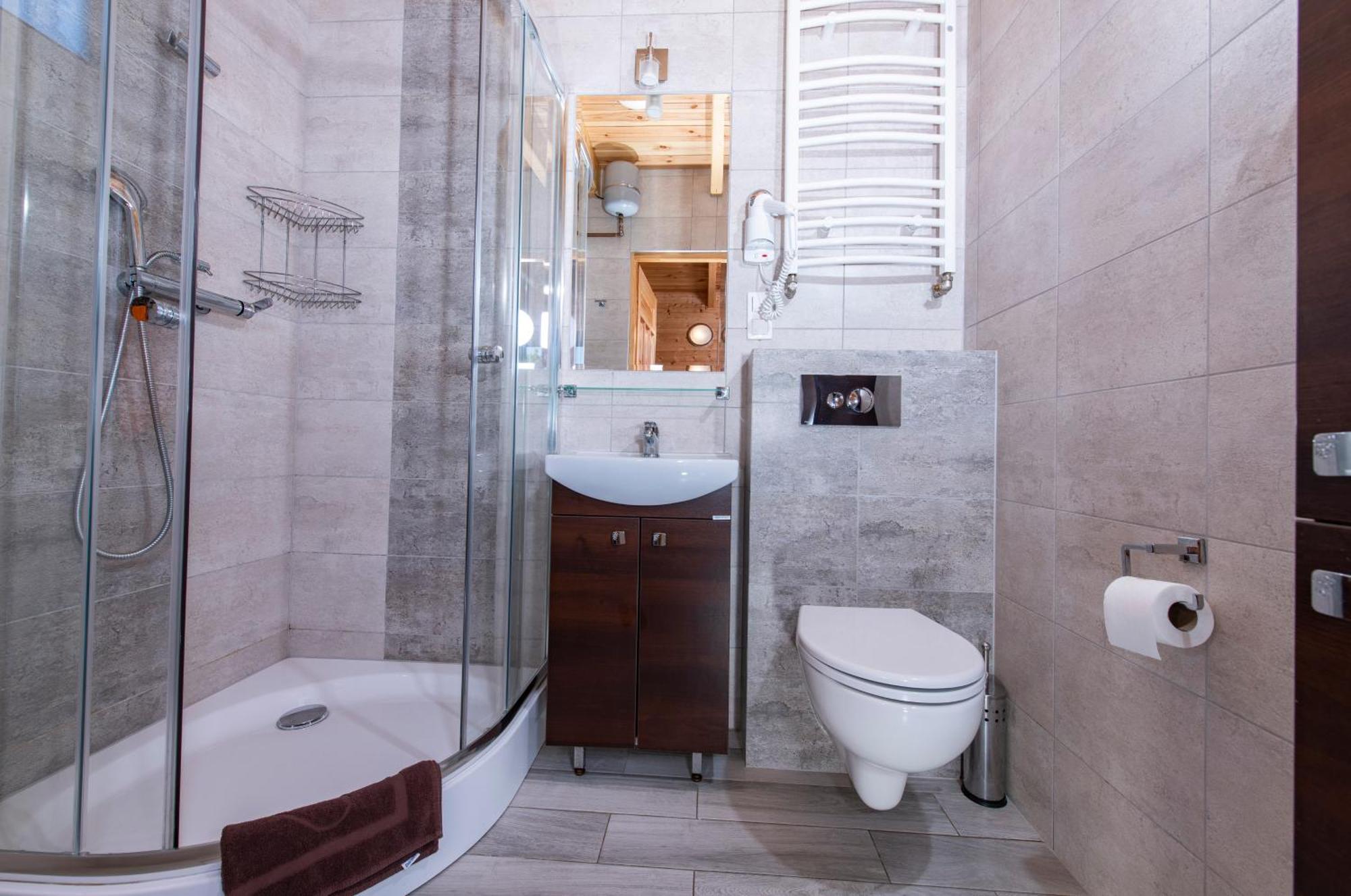 Domki, Apartamenty I Restauracja Wloczega Гонски Экстерьер фото